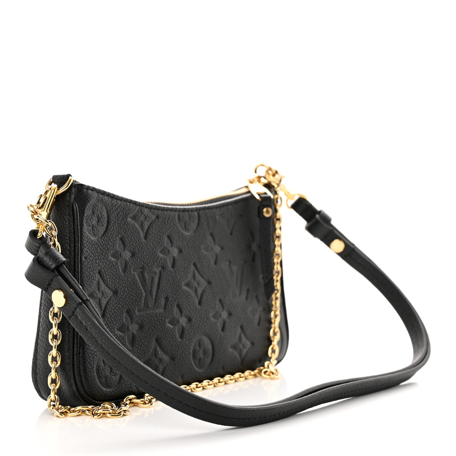 Louis Vuitton Empreinte Easy Pouch On Strap Black 3 of 10