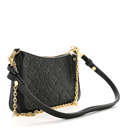 Louis Vuitton Empreinte Easy Pouch On Strap Black 3 of 10
