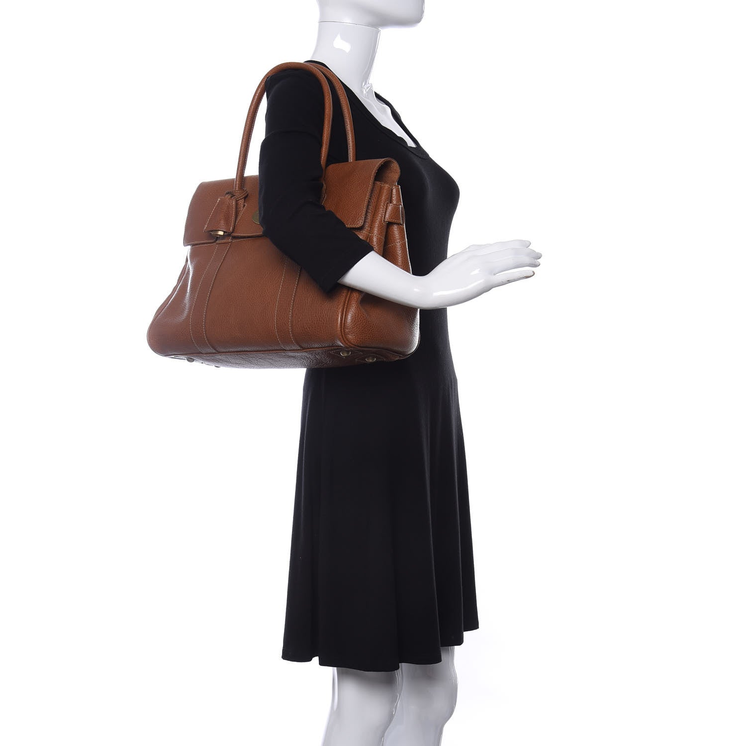 Mulberry Natural Vegetable Tanned Bayswater Oak 2 of 10
