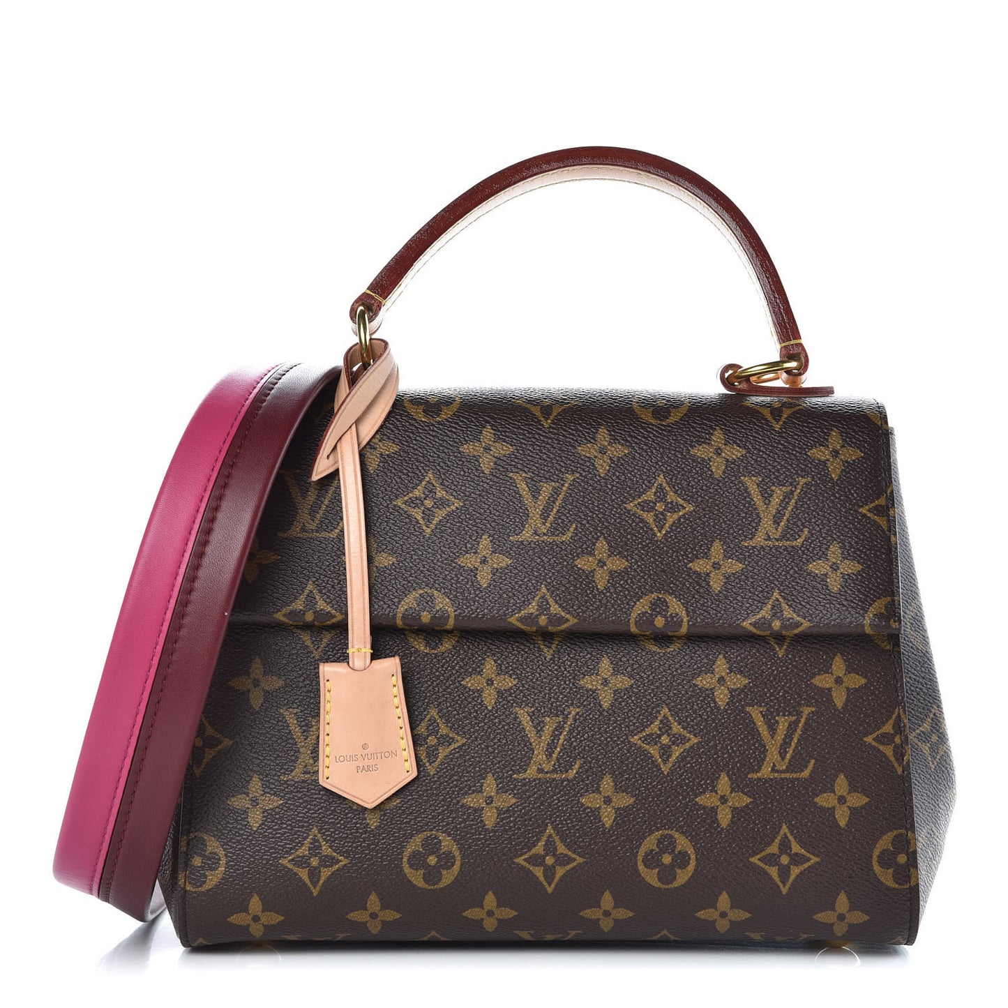 Monogram Cluny BB Pink