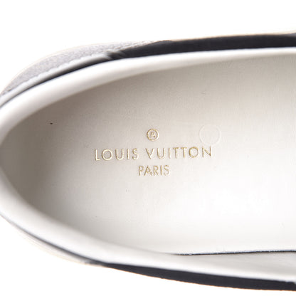 Louis Vuitton Monogram Trocadero Slip On Sneakers 9 7 of 8
