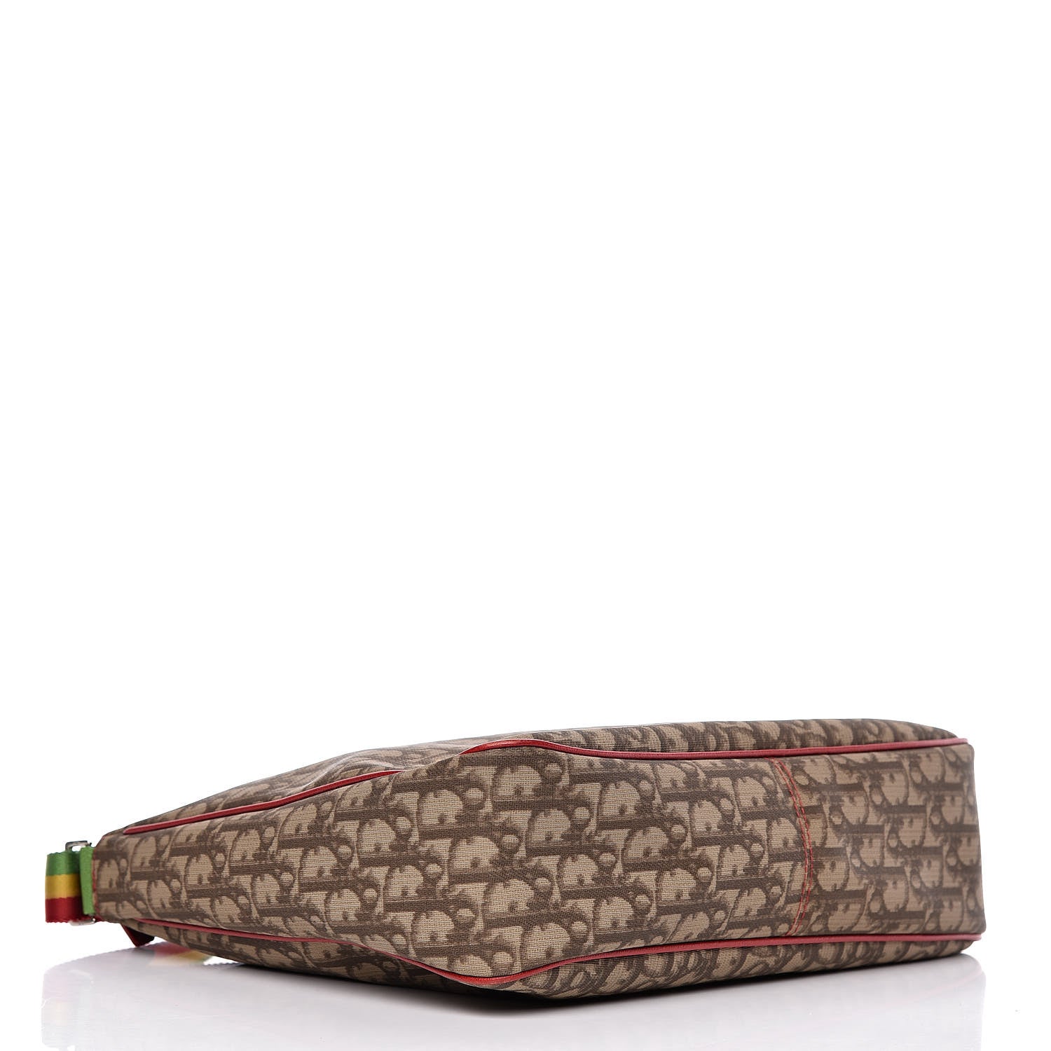 Christian Dior Monogram Rasta Messenger Bag Beige 4 of 12