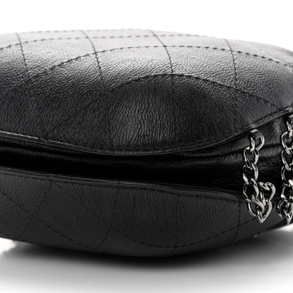 Chanel Calfskin Quilted Small Gabrielle Bucket Black 10 of 14