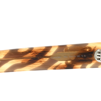 Celine Acetate Triomphe 01 Sunglasses CL 40238U Tiger 6 of 6