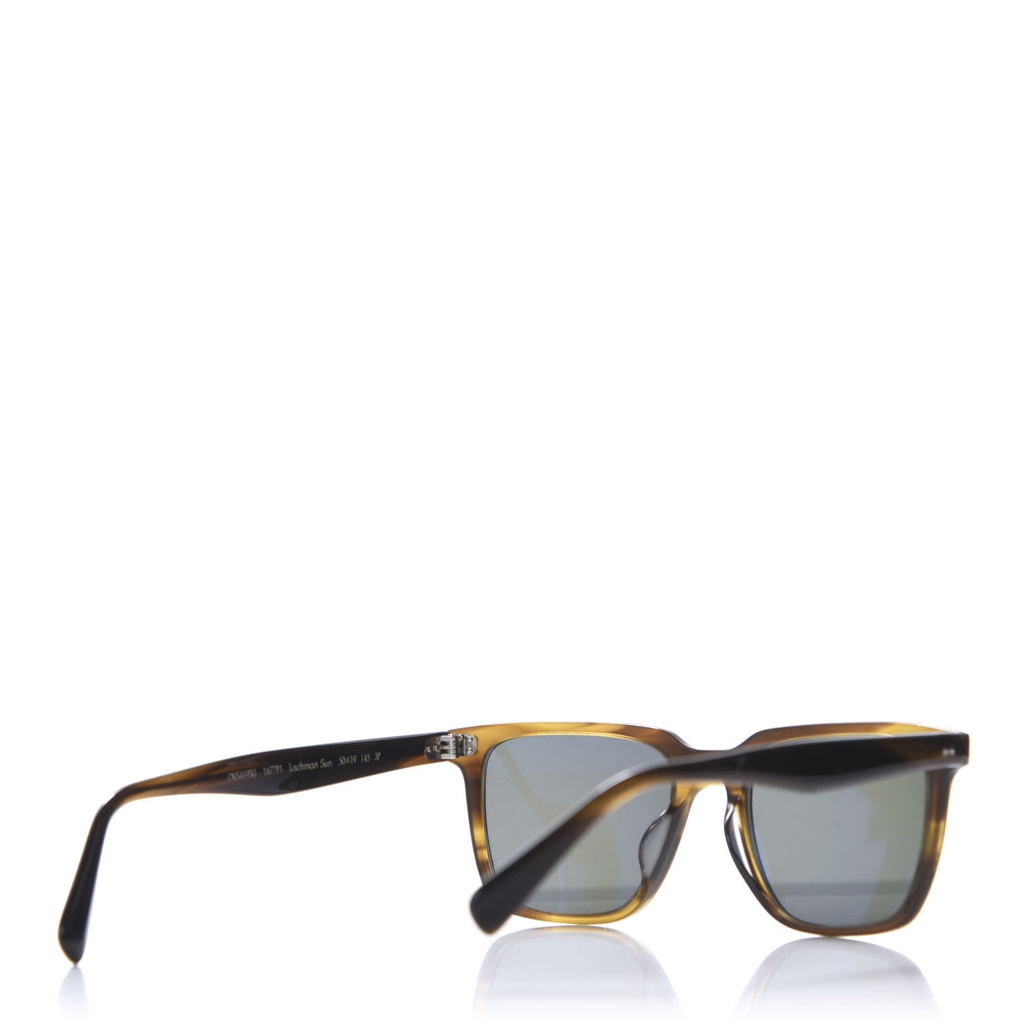 Oliver Peoples Lachman Sun Sunglasses Tortoise 4 of 9