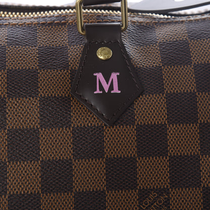 Louis Vuitton Damier Ebene Speedy 35 12 of 12