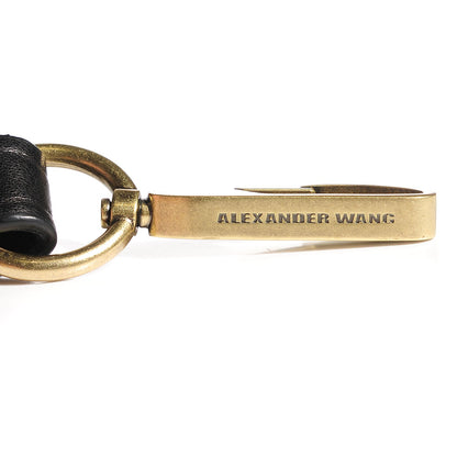 Alexander Wang Pebbled Lambskin Rocco Black Antique Brass Hardware 8 of 9