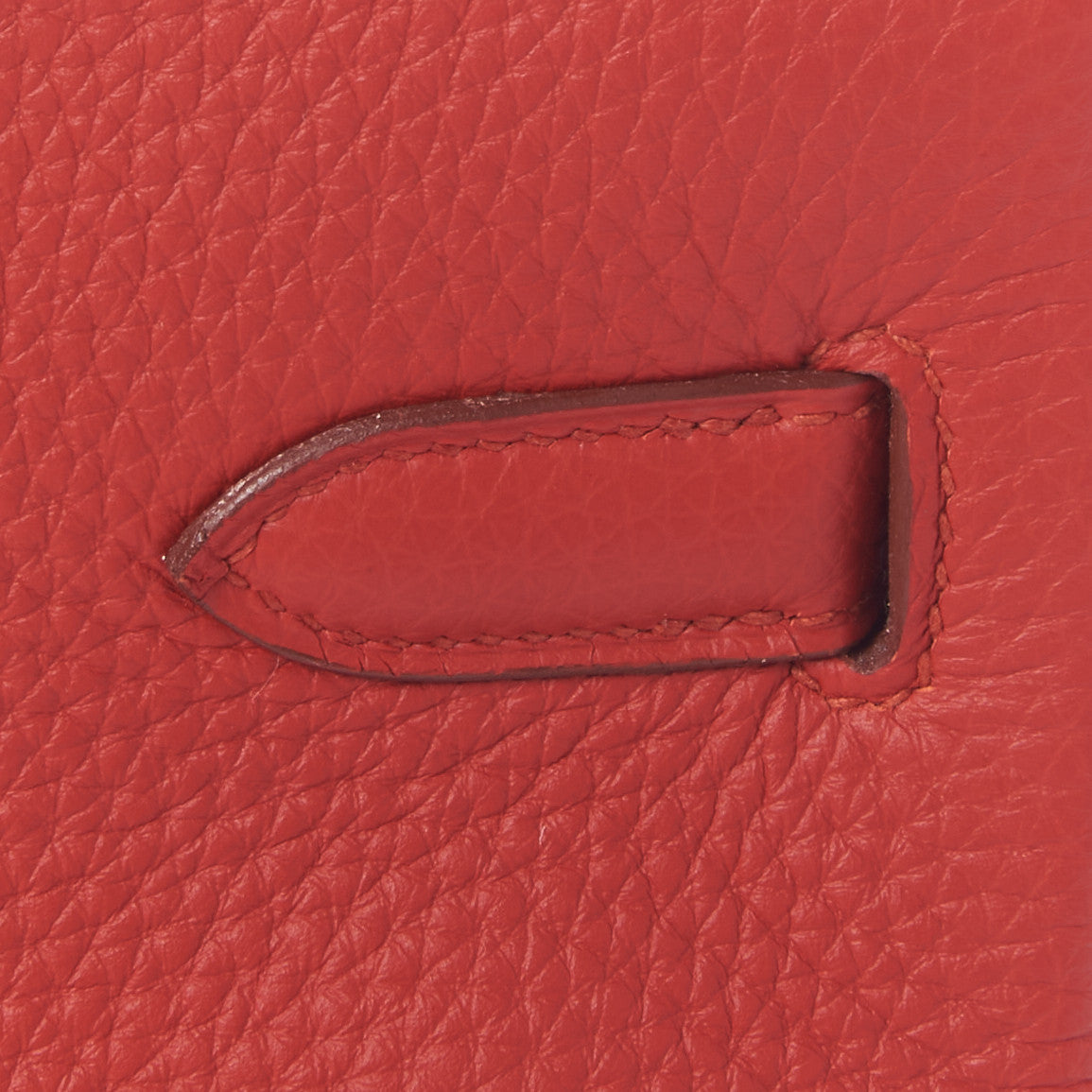 Togo Birkin 30 Rouge Casaque