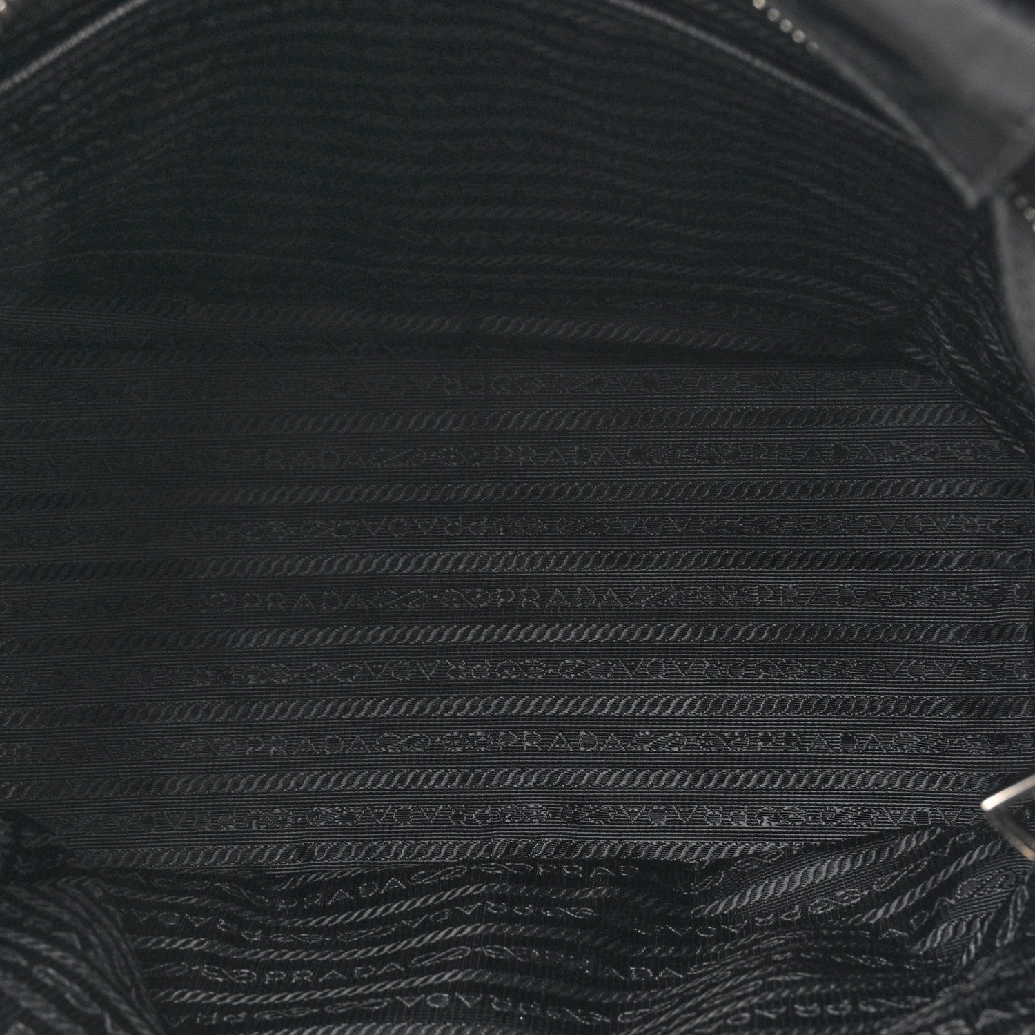 Prada Nylon Tessuto Impuntu Quilted Tote Black 5 of 9