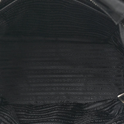 Prada Nylon Tessuto Impuntu Quilted Tote Black 5 of 9