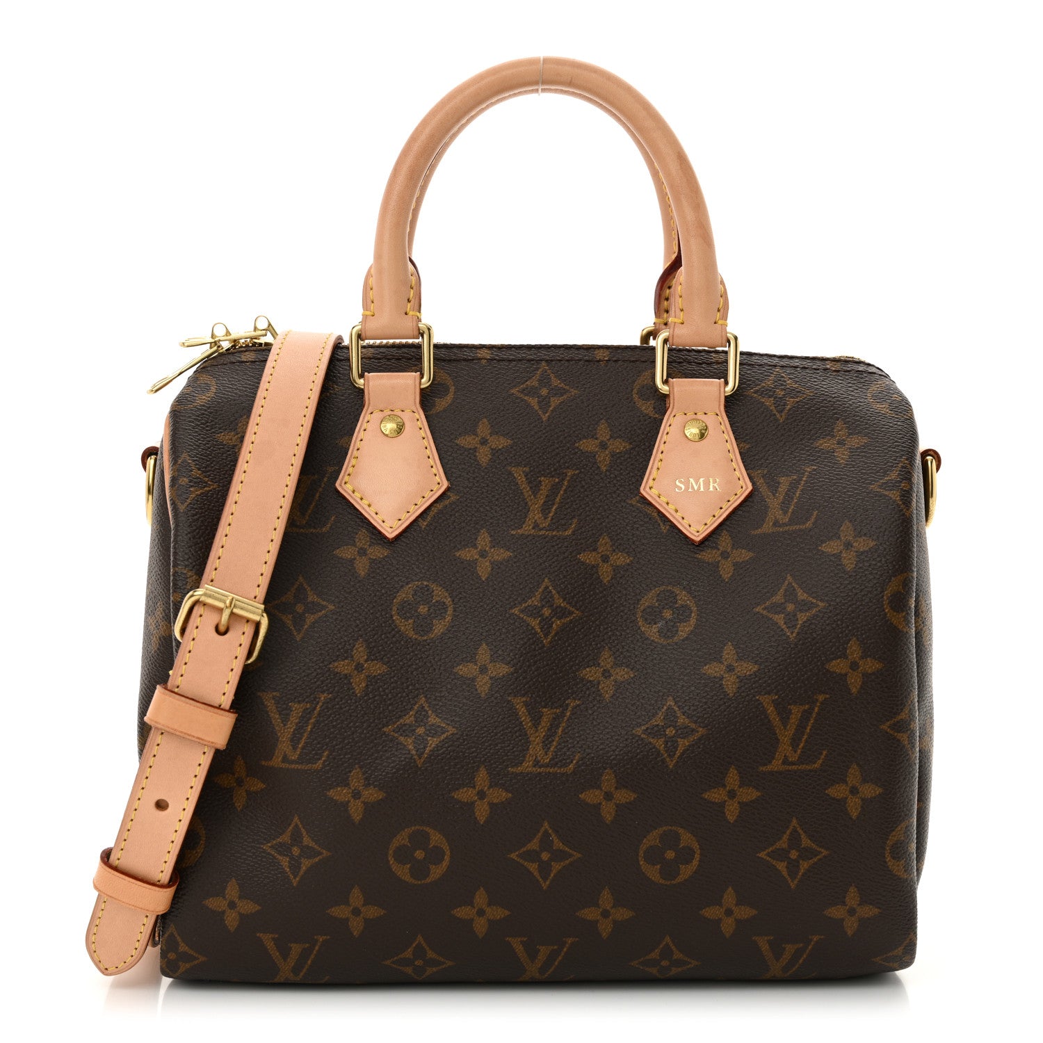 Louis Vuitton Monogram Speedy Bandouliere 25 1 of 12