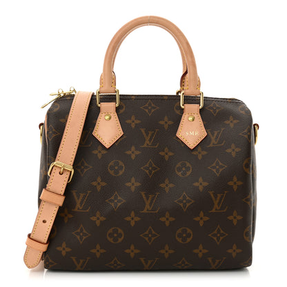 Louis Vuitton Monogram Speedy Bandouliere 25 1 of 12