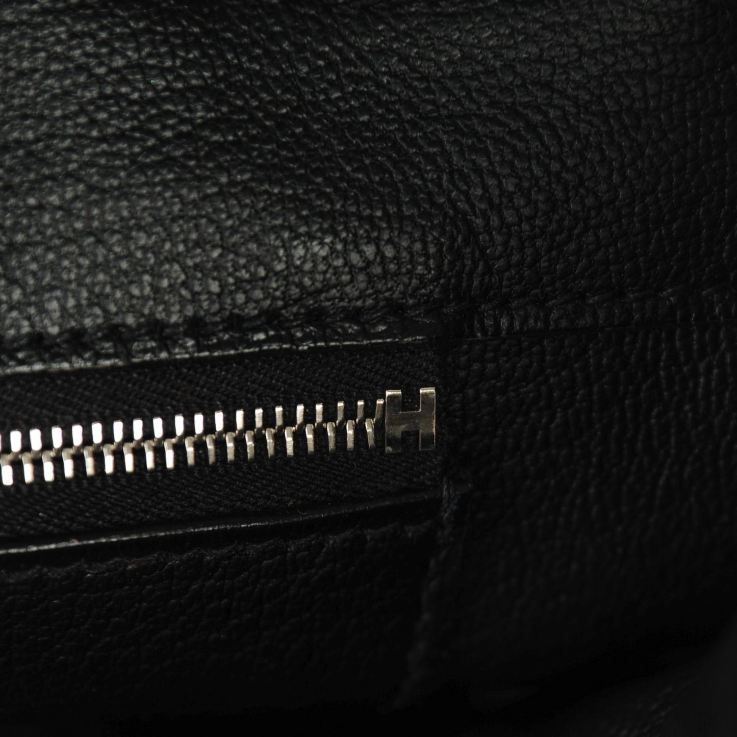 Taurillon Clemence Birkin 35 Black