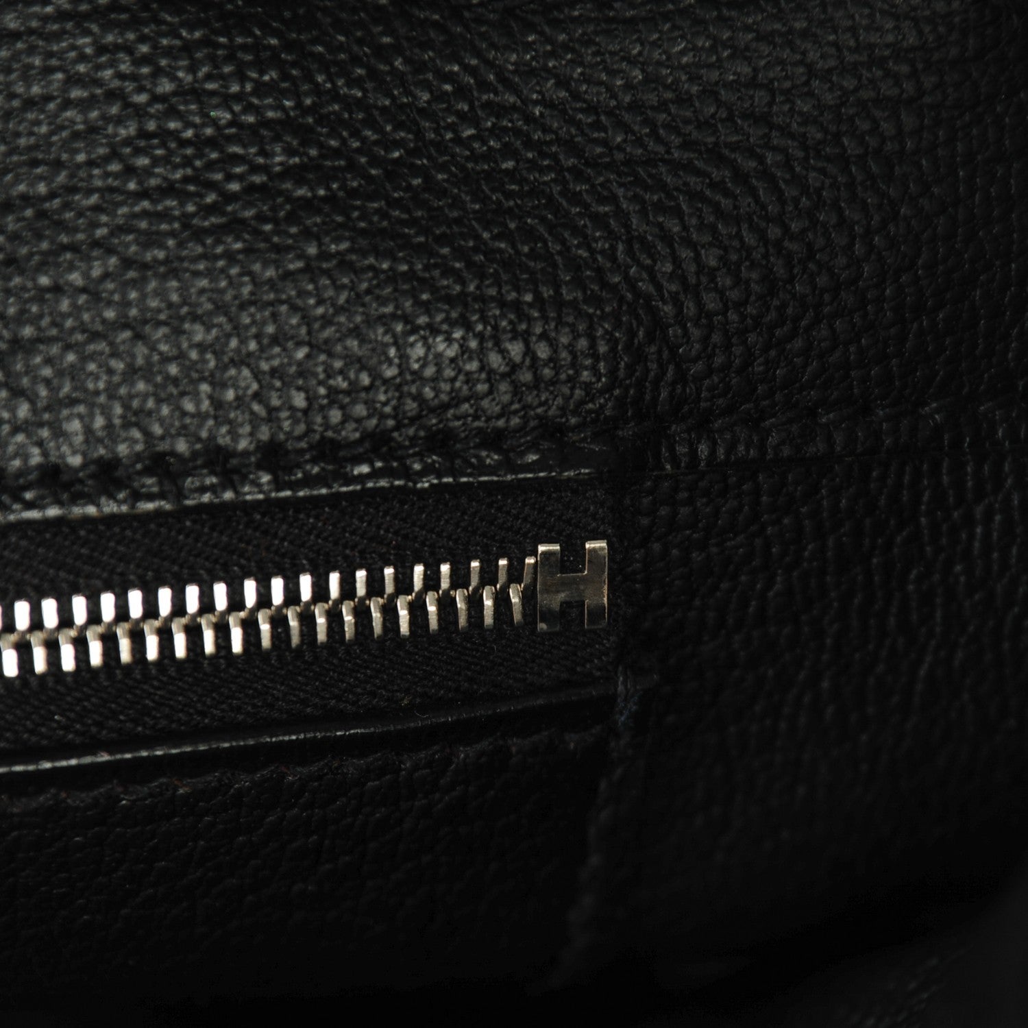 Hermes Taurillon Clemence Birkin 35 Black 26 of 28