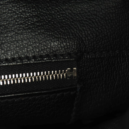 Hermes Taurillon Clemence Birkin 35 Black 26 of 28