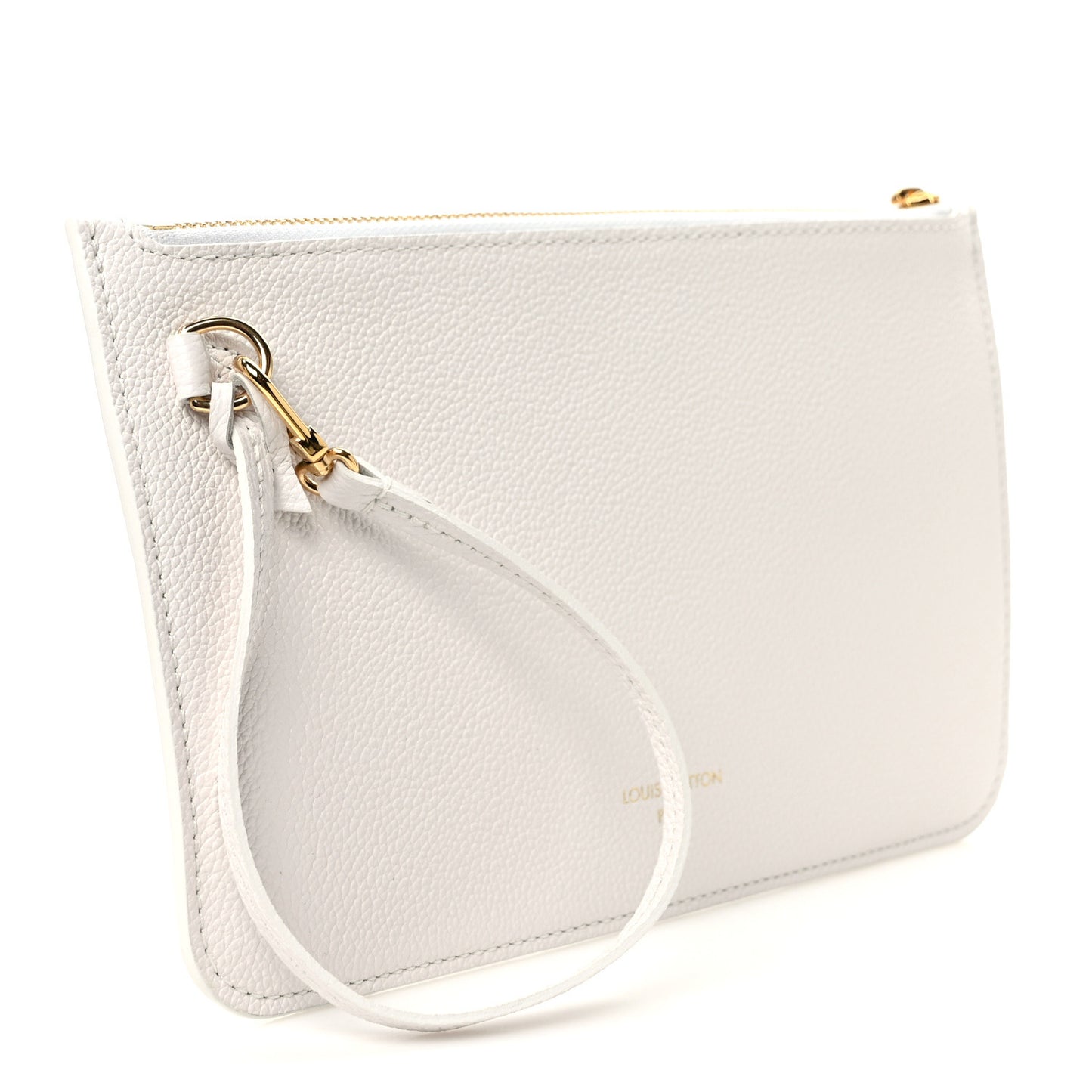 Empreinte Monogram Spring In The City Neverfull Pochette MM Kaki Beige Cream