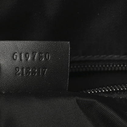 Gucci Techno Canvas Web Duffle Black 7 of 10