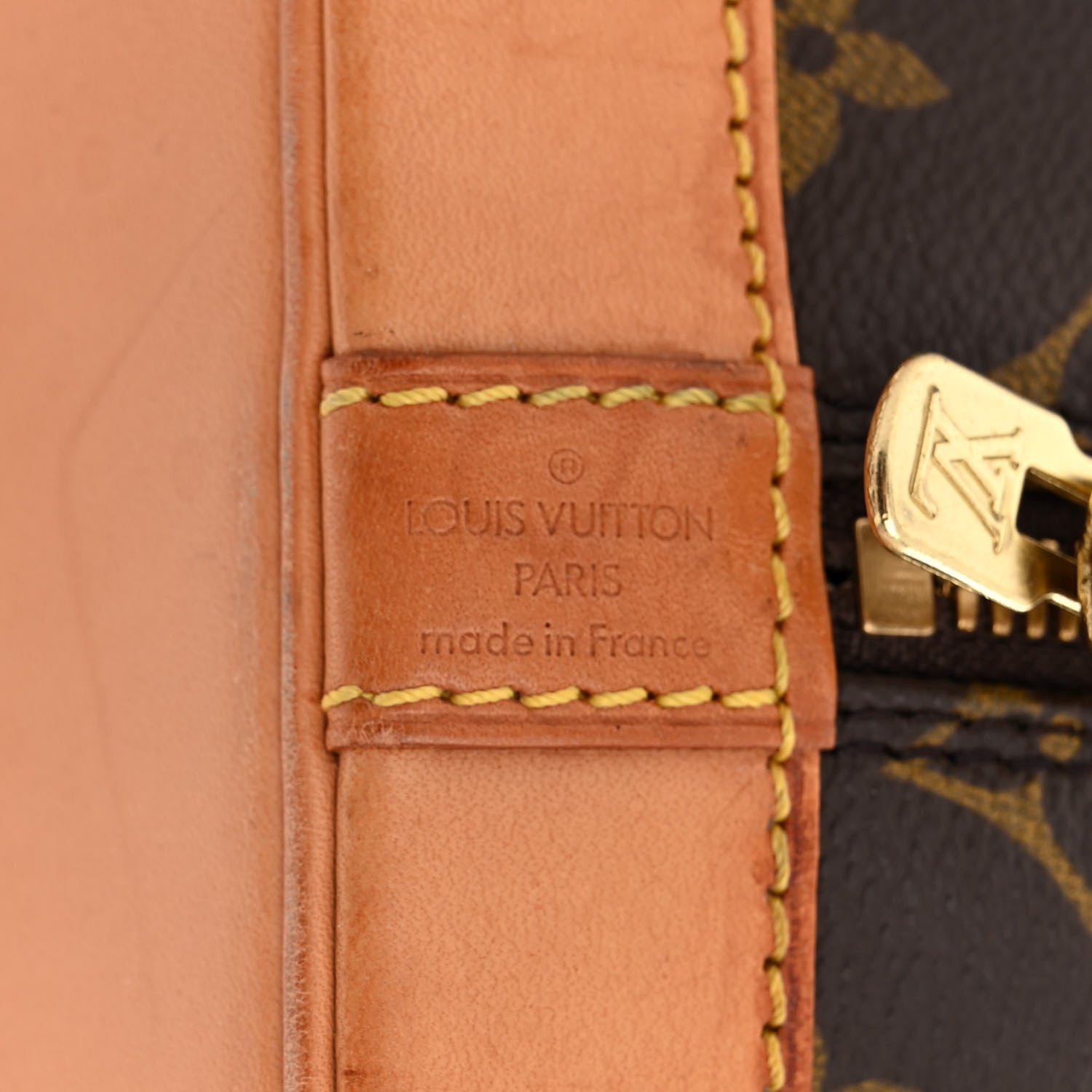 Louis Vuitton Monogram Alma PM 6 of 11