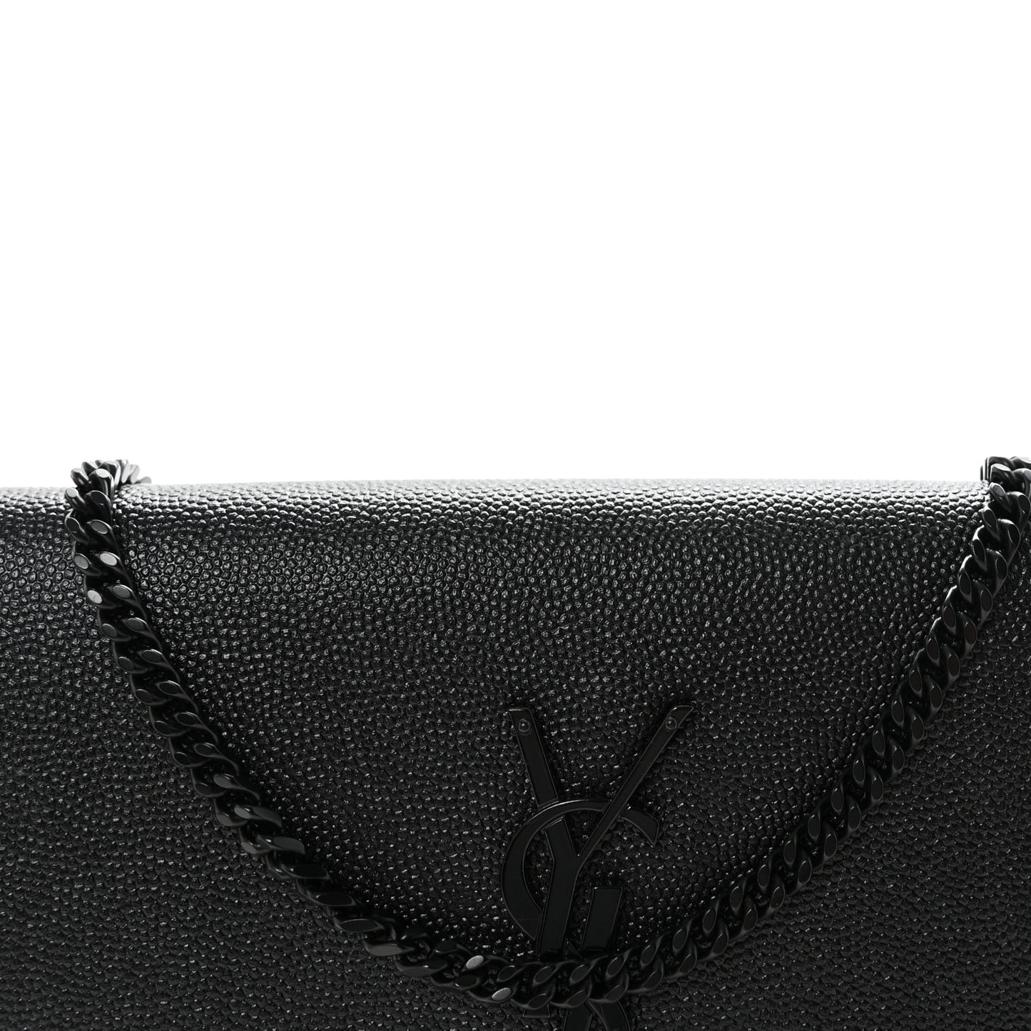 Grain de Poudre Uptown Chain Wallet Black