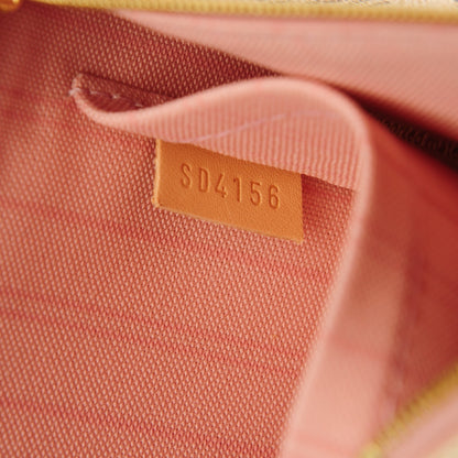 Louis Vuitton Damier Azur Neverfull MM GM Pochette Rose Ballerine 8 of 8