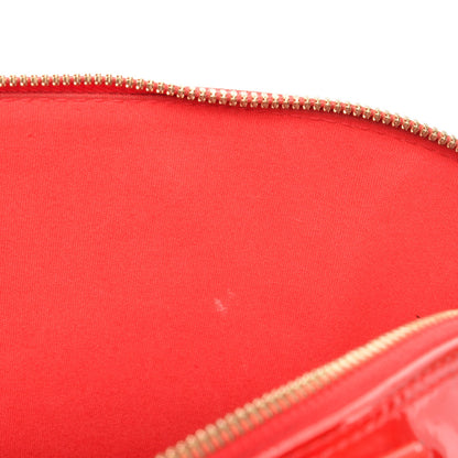 Louis Vuitton Vernis Alma GM Rouge Grenadine 8 of 12