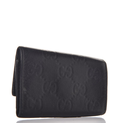 Gucci Guccissima 6 Key Holder Case Black 3 of 7