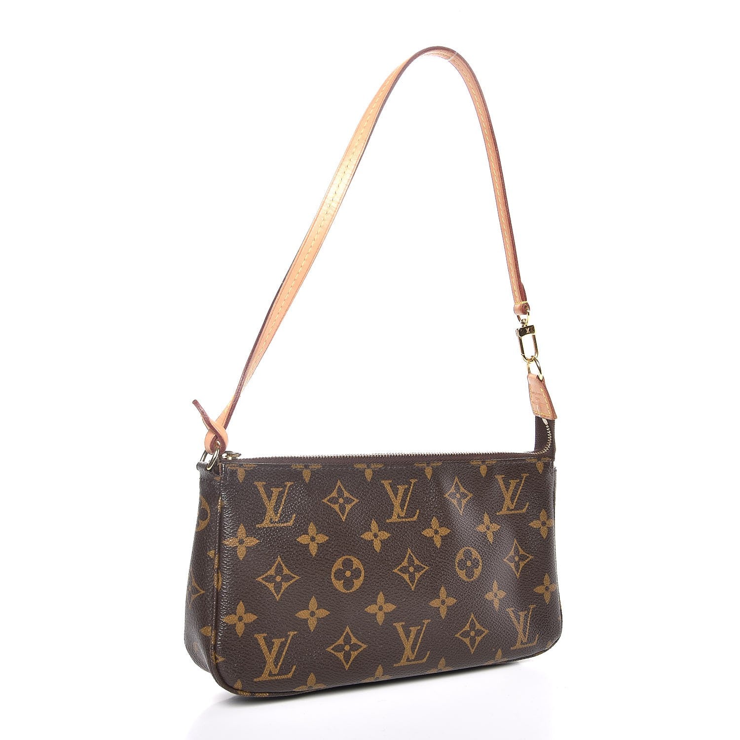 Louis Vuitton Monogram Pochette Accessories NM 3 of 7