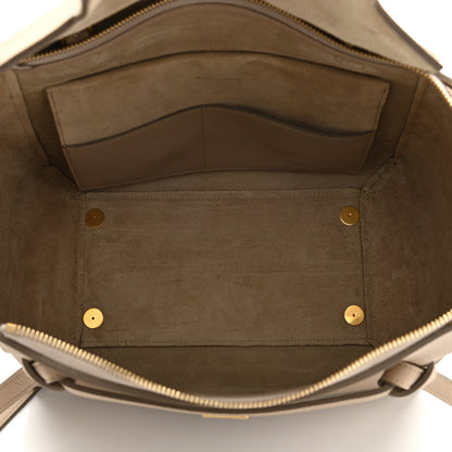Celine Grained Calfskin Mini Belt Bag Dune 5 of 11