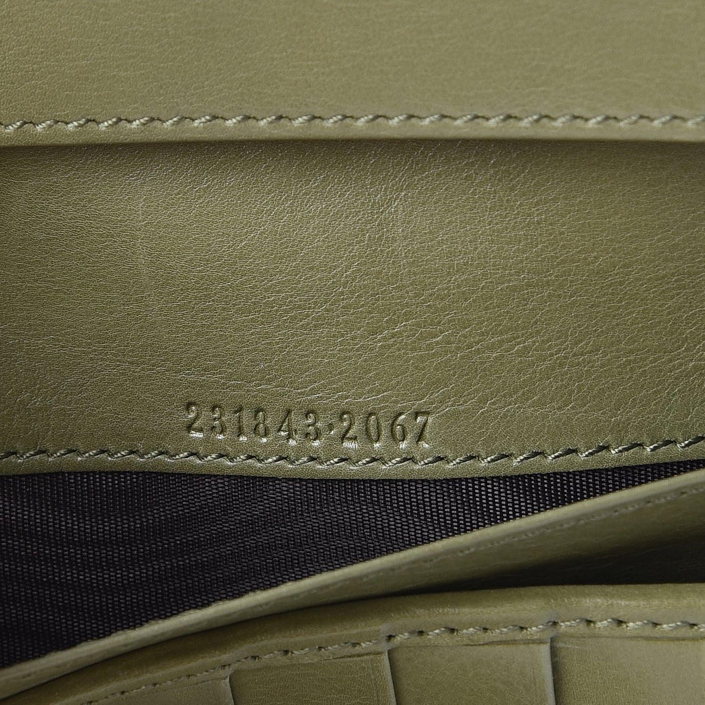 Calfskin Studded Blondie Continental Wallet Green