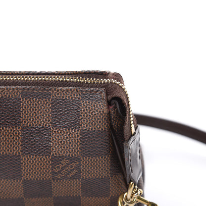 Louis Vuitton Damier Ebene Eva Clutch 12 of 12