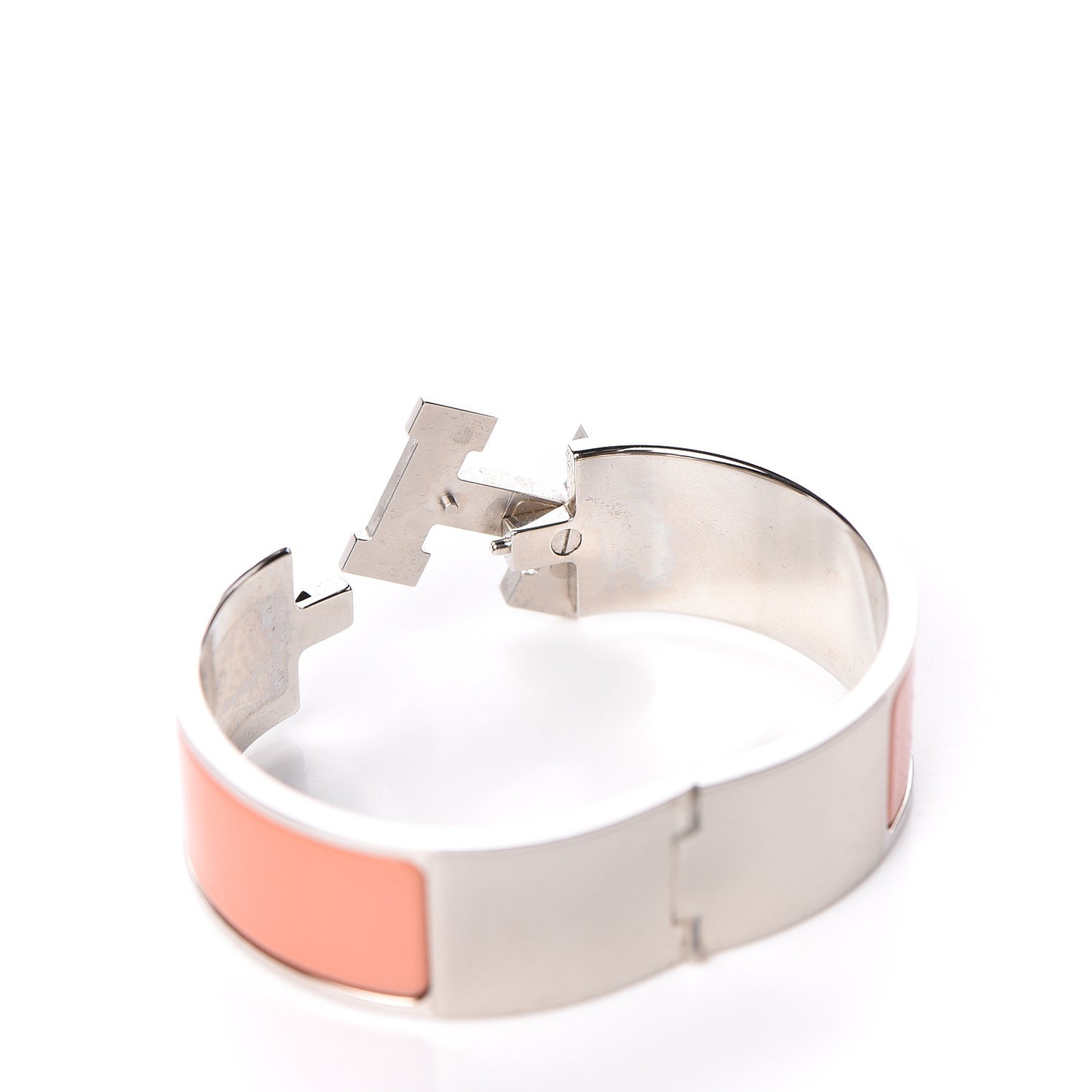 Enamel Wide Clic Clac H Bracelet PM Mango