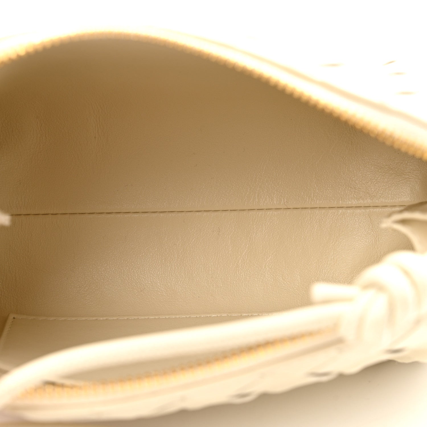 Bottega Veneta Nappa Intrecciato Concert Pouch Sea Salt 5 of 13