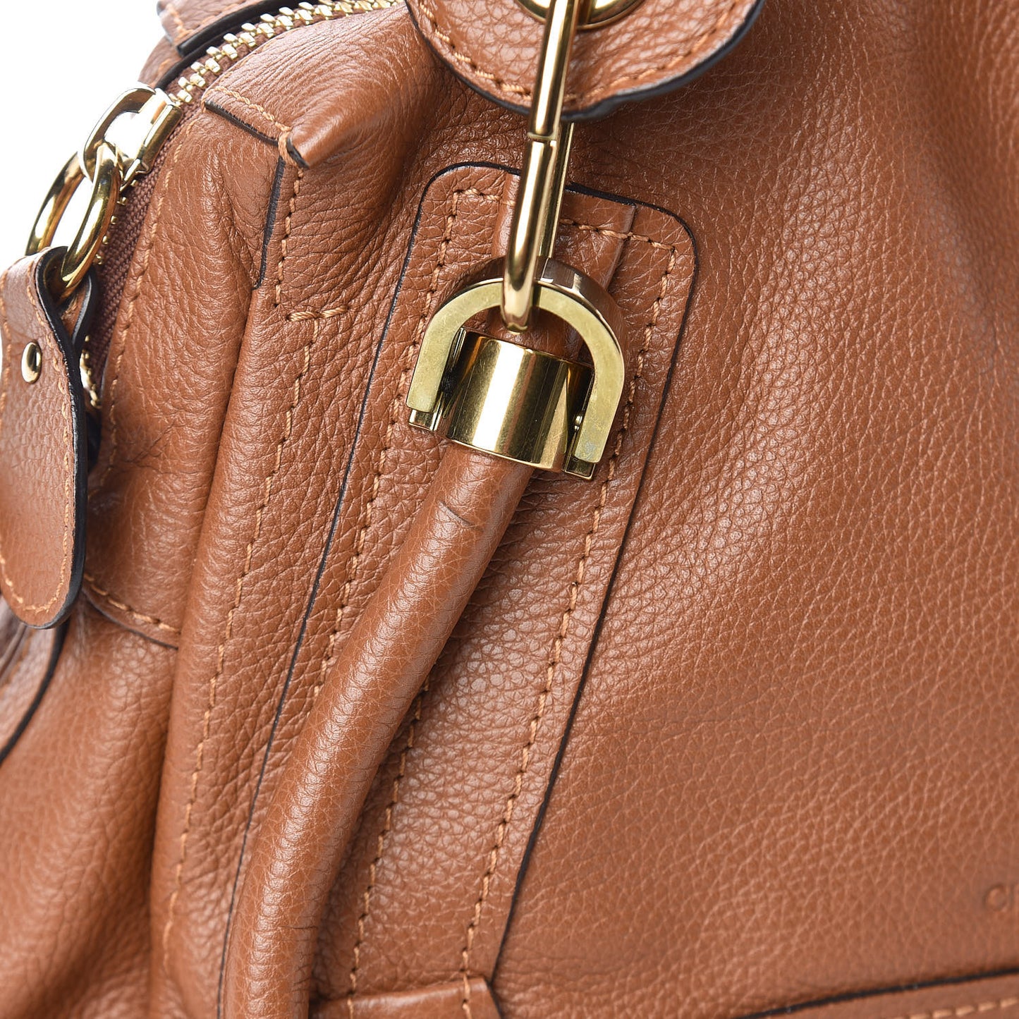 Calfskin Small Paraty Classic Tobacco