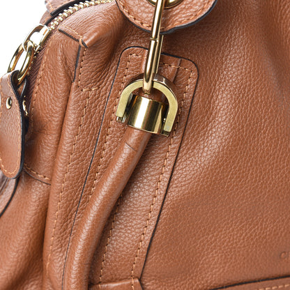 Chloe Calfskin Small Paraty Classic Tobacco 12 of 14