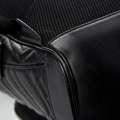 Gucci Calfskin Matelasse GG Marmont Day Backpack Black 17 of 17