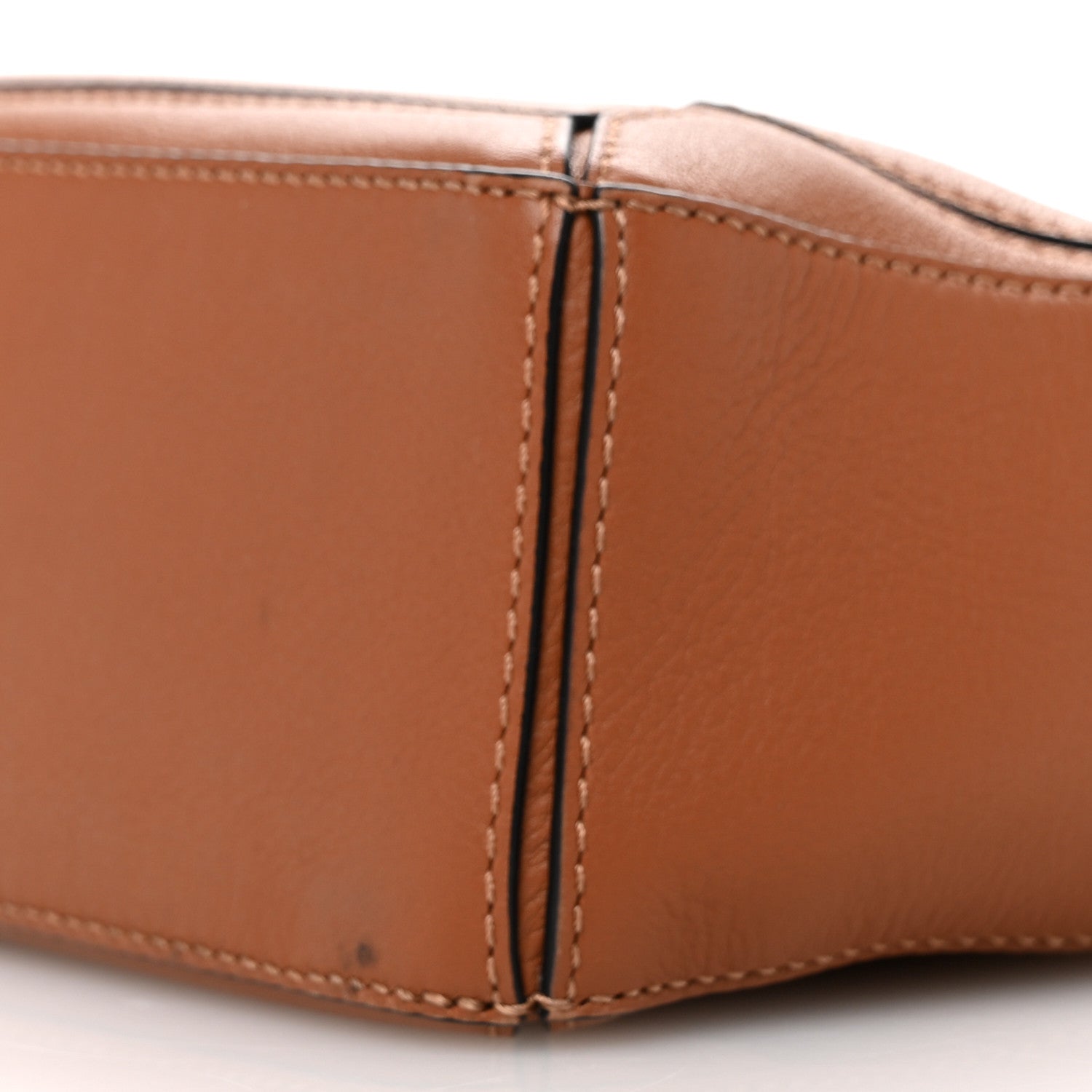 Loewe Calfskin Mini Puzzle Bag Tan 9 of 12