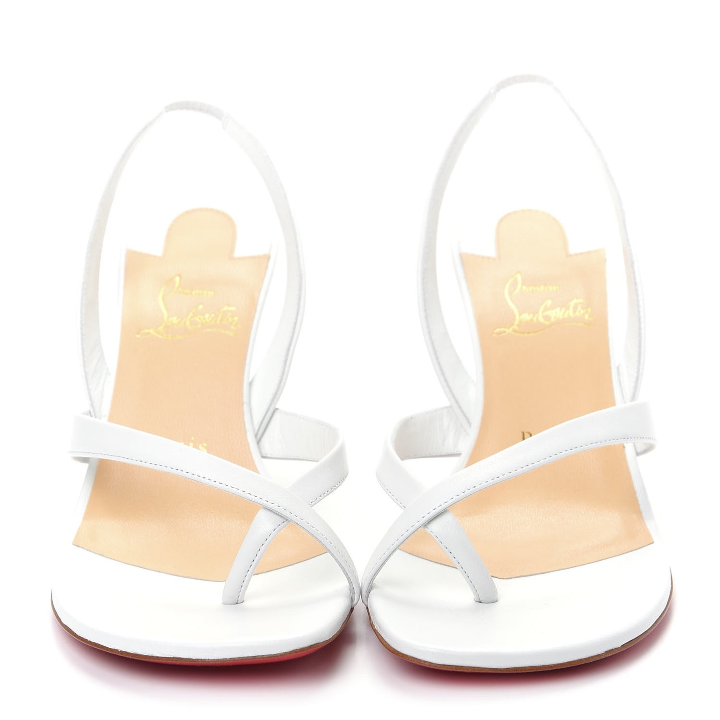 Kid Taralita 85 Thong Sandals 37 White