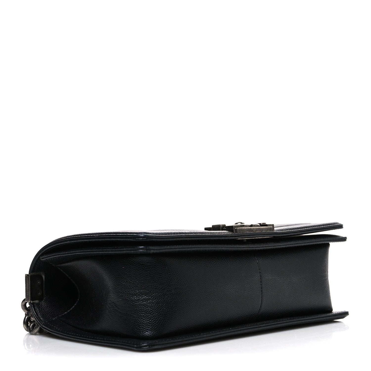 Chanel Caviar Quilted Medium Boy Flap Black 4 of 10