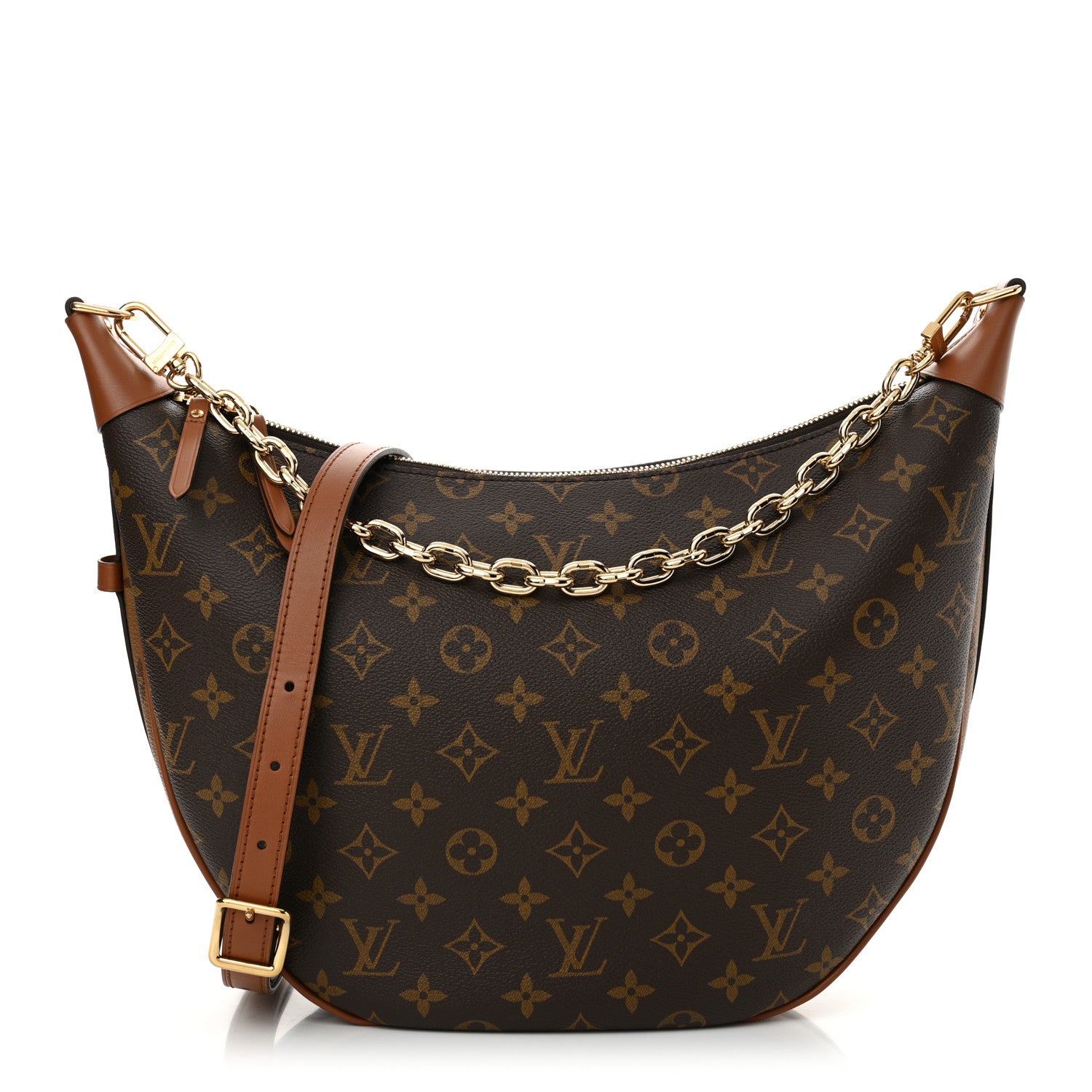 Louis Vuitton Reverse Monogram Loop Hobo 1 of 10
