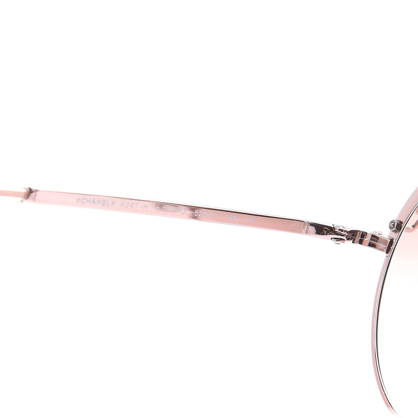 Round Pearl Sunglasses 4247-H Pink
