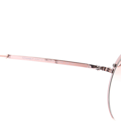 Chanel Round Pearl Sunglasses 4247-H Pink 7 of 7