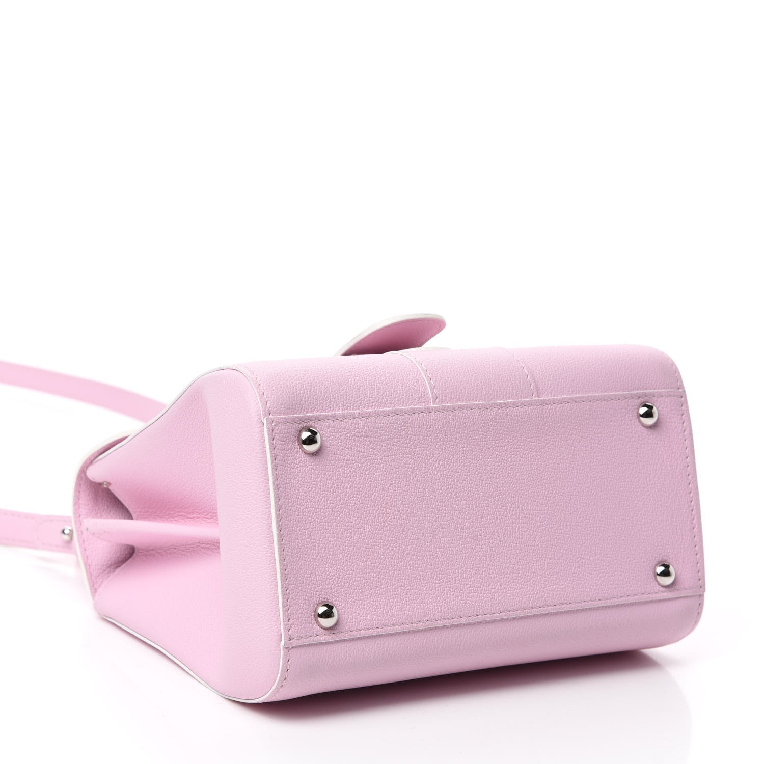 Delvaux Grained Calfskin Mini Brillant Satchel Nakuru 5 of 12
