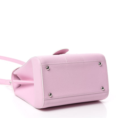 Delvaux Grained Calfskin Mini Brillant Satchel Nakuru 5 of 12