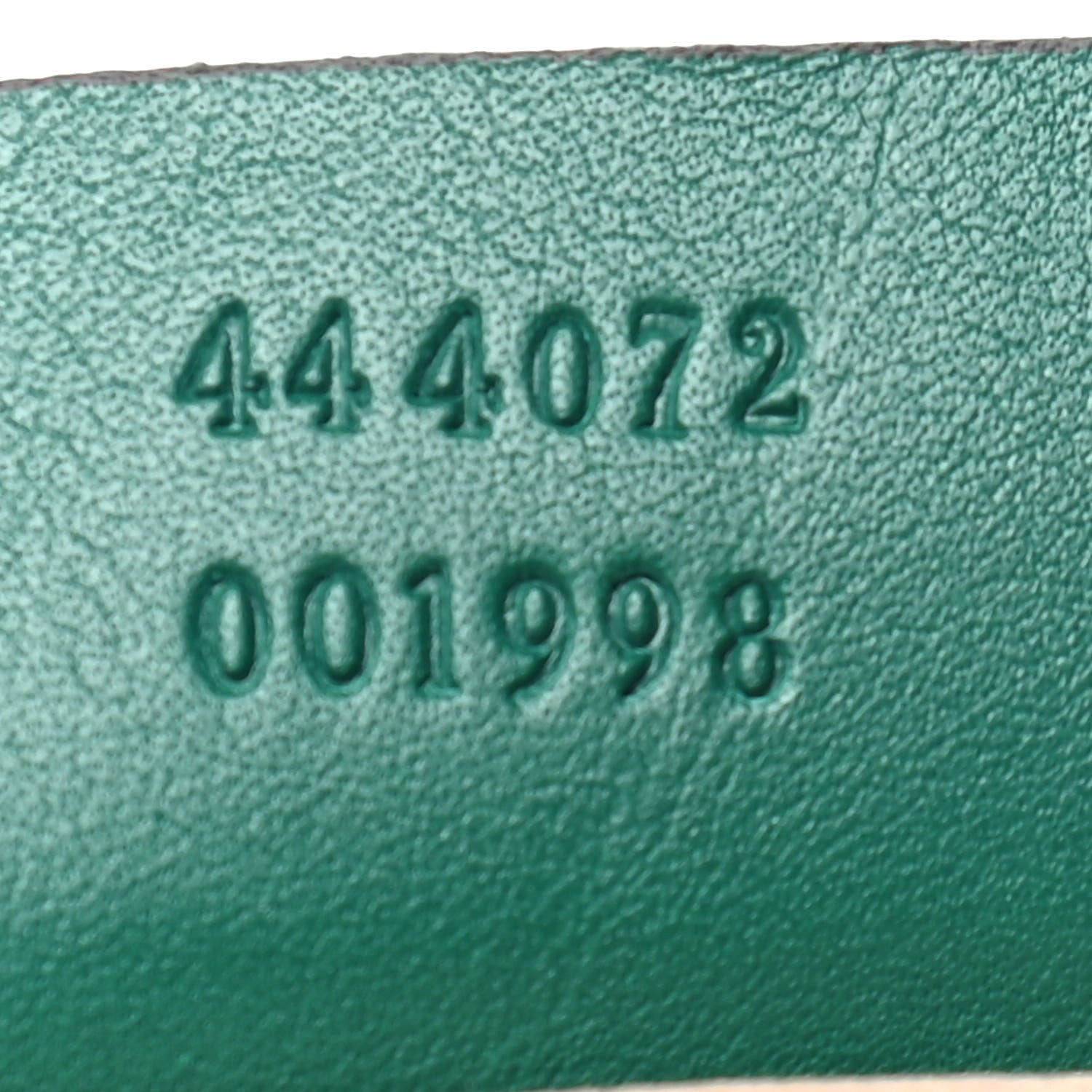 Gucci Calfskin Web Embroidered Small Dionysus Hobo Emerald Green 7 of 9
