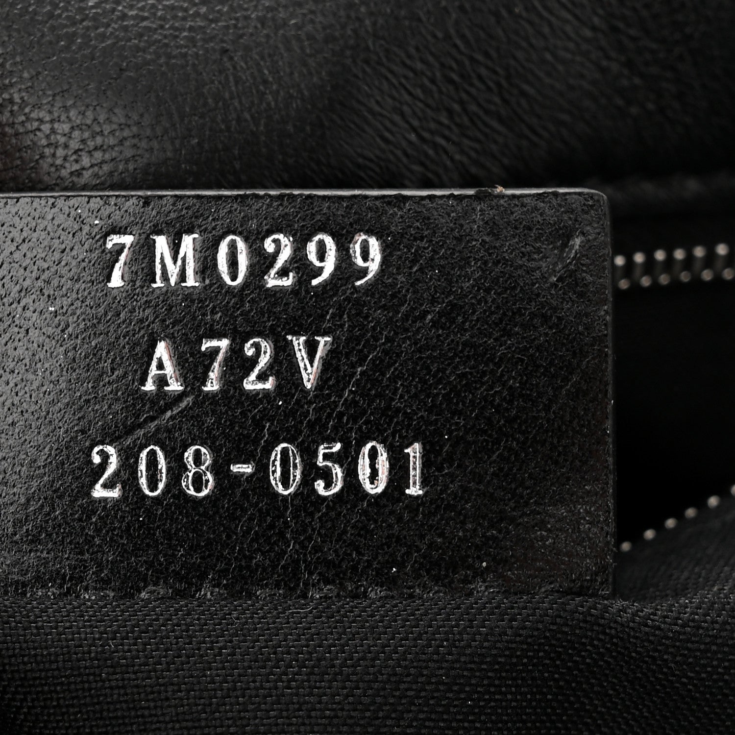 Fendi Nappa FF 1974 Embossed Mini Expandable Flap Bag Black 7 of 11