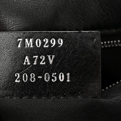 Fendi Nappa FF 1974 Embossed Mini Expandable Flap Bag Black 7 of 11