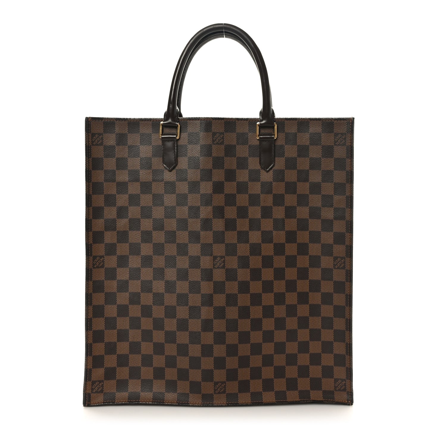 Damier Ebene Sac Plat