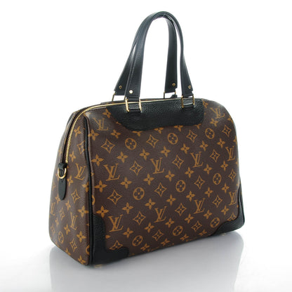 Louis Vuitton Monogram Retiro NM Black 3 of 7