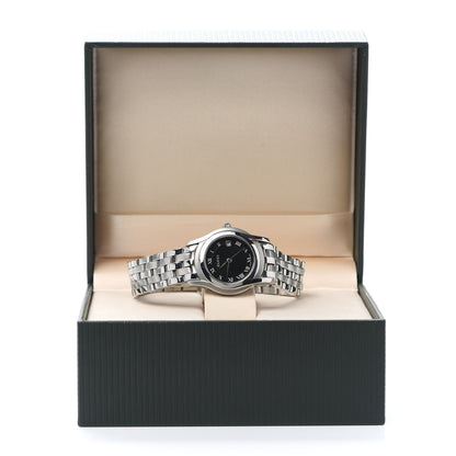 Gucci Stainless Steel 27mm 5500L Quartz Watch Black 6 of 6