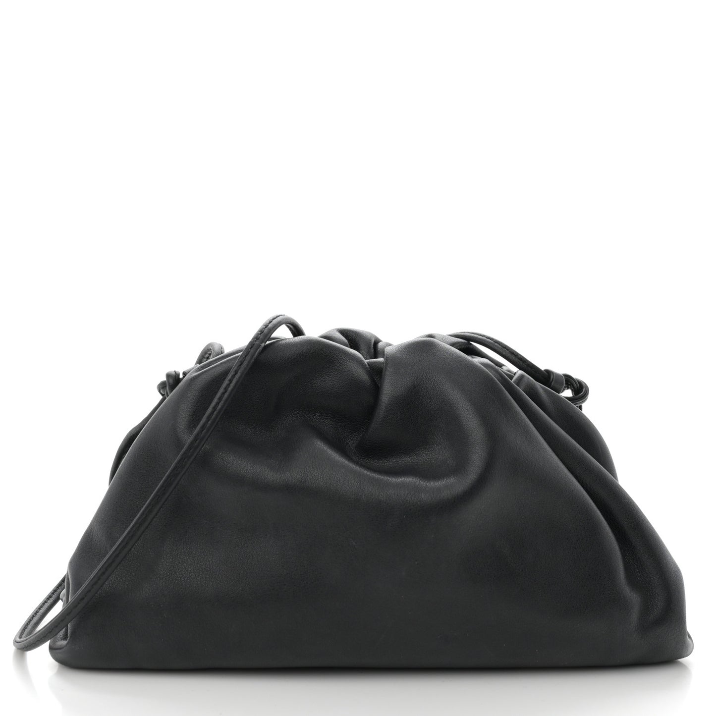 Butter Calfskin The Mini Pouch Black